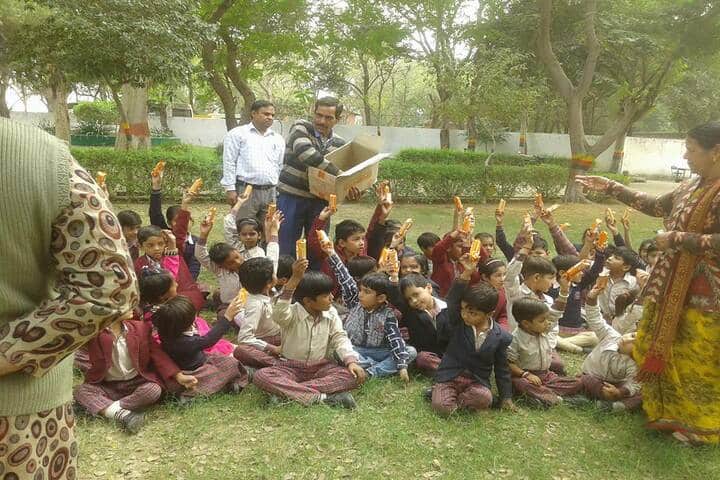 D A V Public School-School Trip