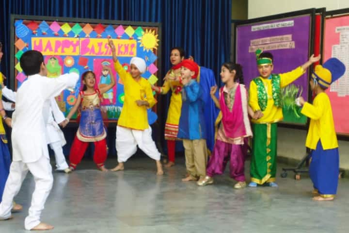 DAV Public School-Baisakhi Celebrations
