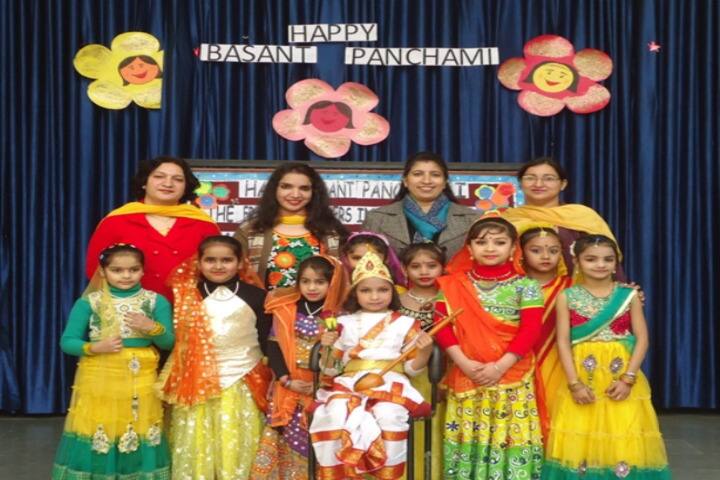 DAV Public School-Basanth Panchami Celebrations