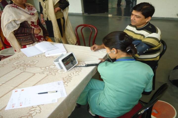 DAV Public School-Health Check Up