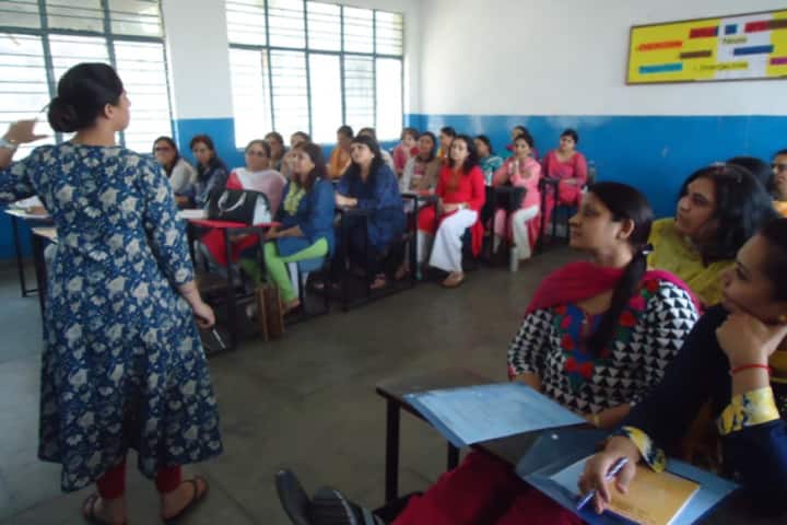 DAV Public School-ICT Workshop