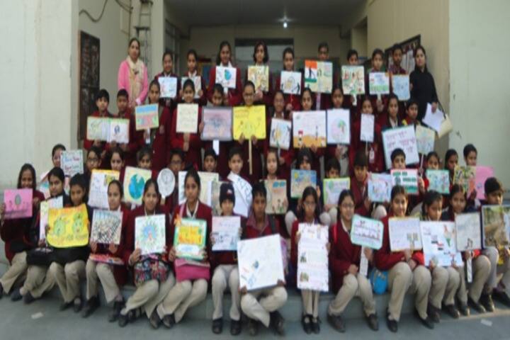 DAV Public School-Science Week