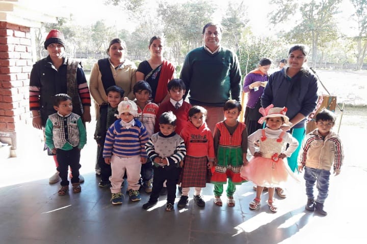 D A V Public School-Childrens day