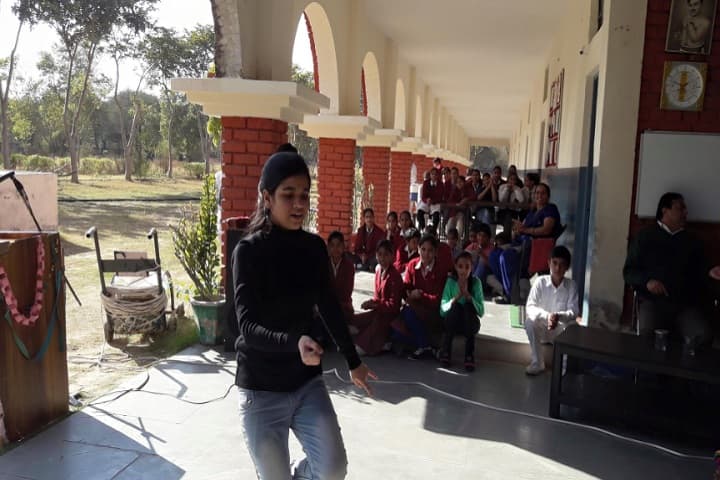 D A V Public School-Dance Event
