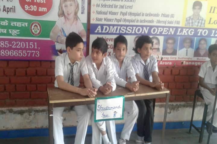 D A V Public School-Debate Competition