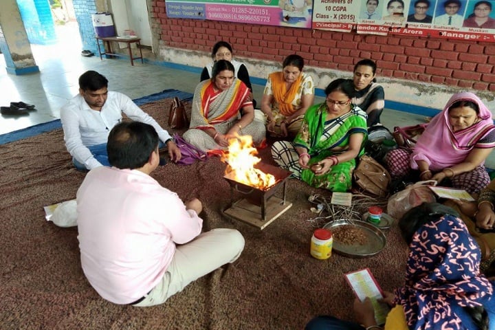 D A V Public School-Yagna