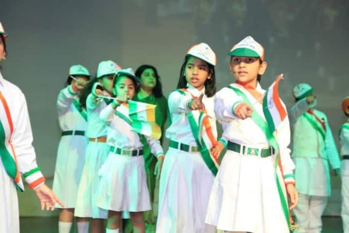 DAV Public School-Republic Day Celebrations