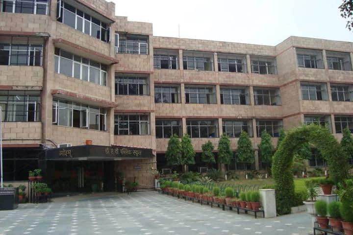 DAV Public School-School Building