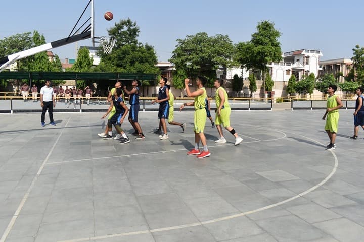 DAV Public School-Sports
