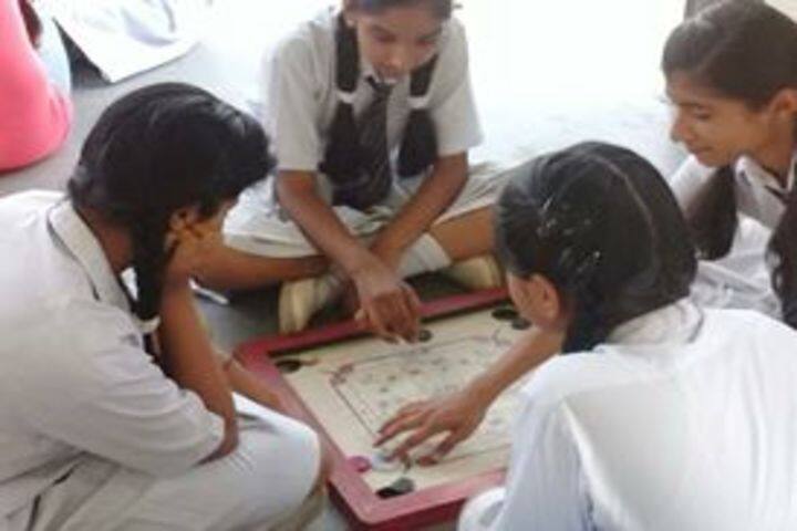 D C Model Senior Secondary School-Indoor Games
