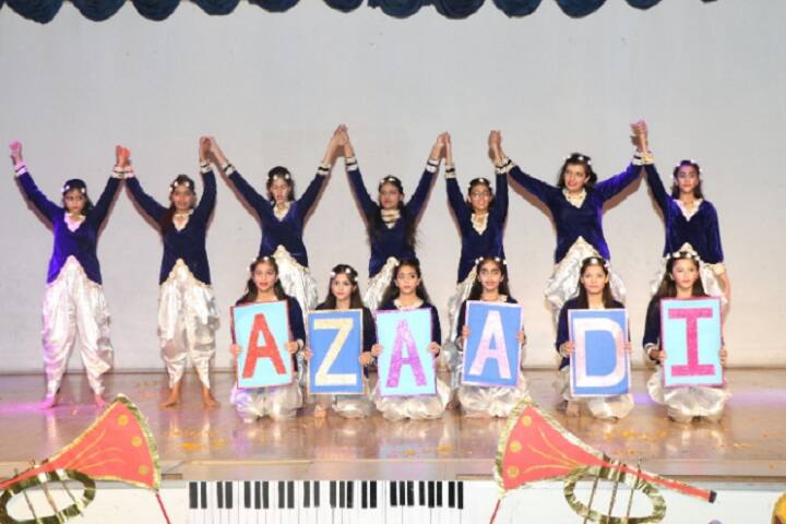 D C Model Senior Secondary School-Annual day