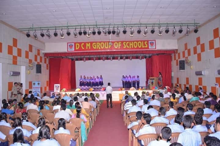 D C Model Senior Secondary School-Auditorium