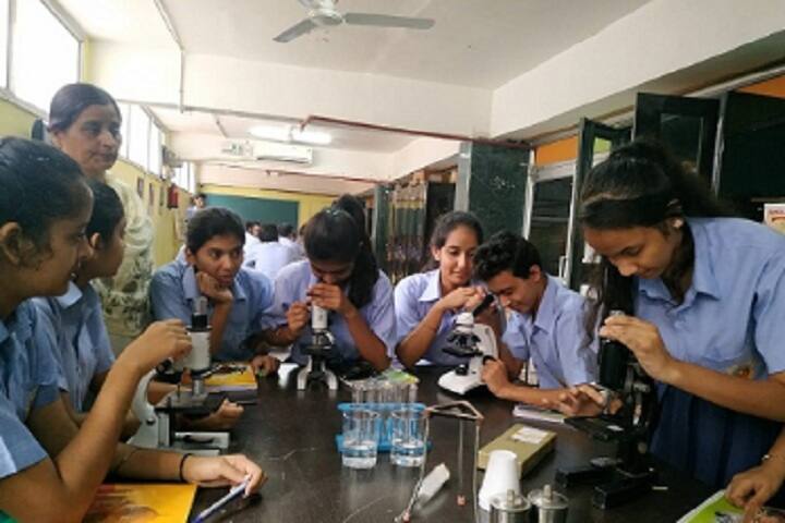 D C Model Senior Secondary School-Biology Lab