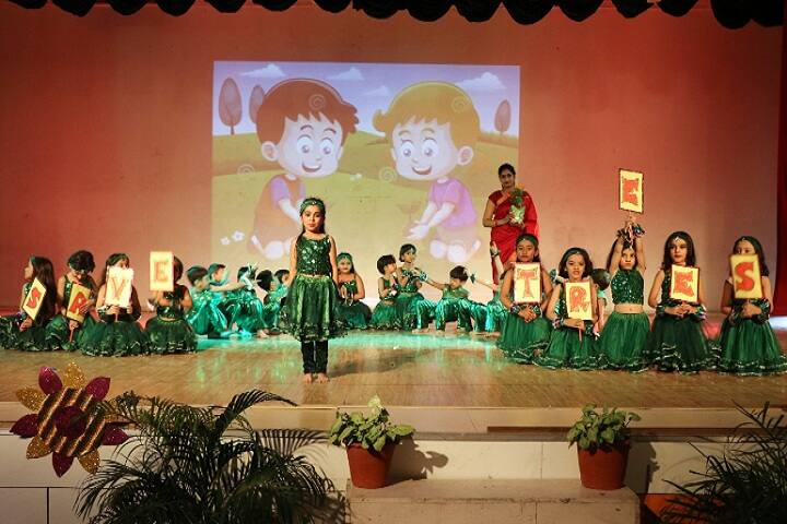 D C Model Senior Secondary School-Childrens Annual day