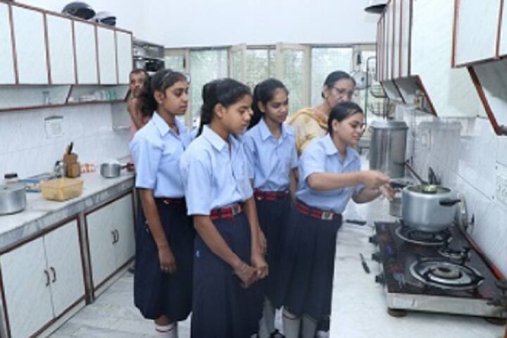 D C Model Senior Secondary School-Home Science Lab