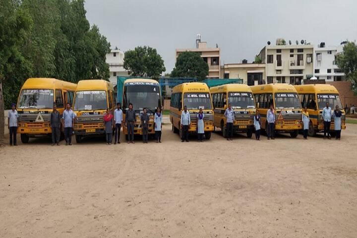 D C Model Senior Secondary School-Transport