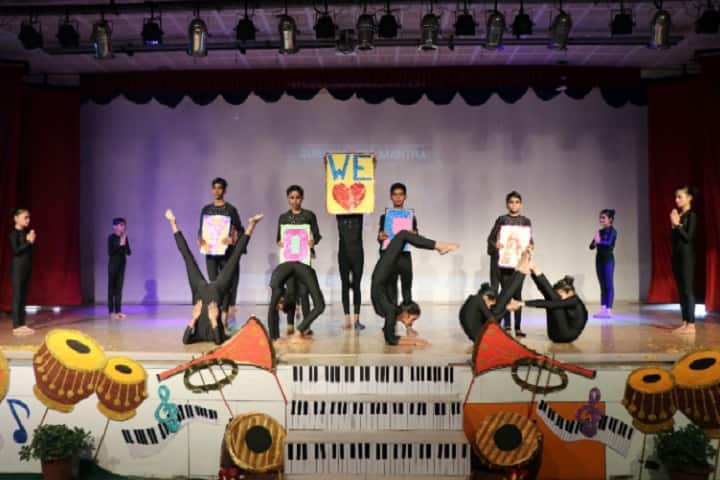D C Model Senior Secondary School-Yoga