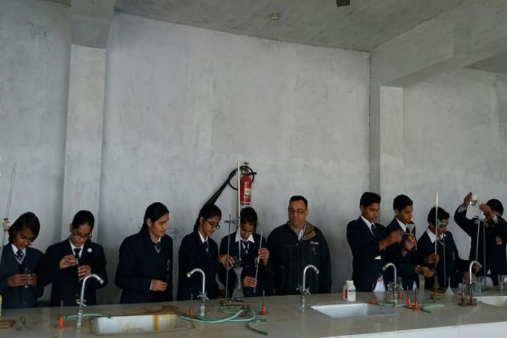 D H Lawrence Senior Secondary School- Chemistry Lab