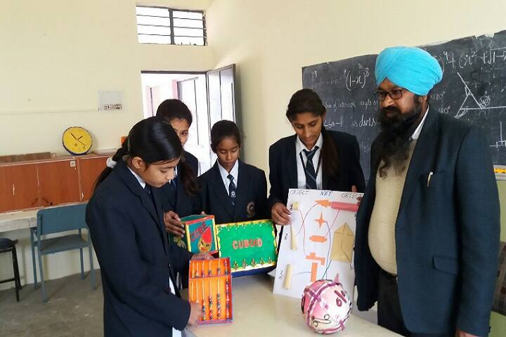 D H Lawrence Senior Secondary School-Project