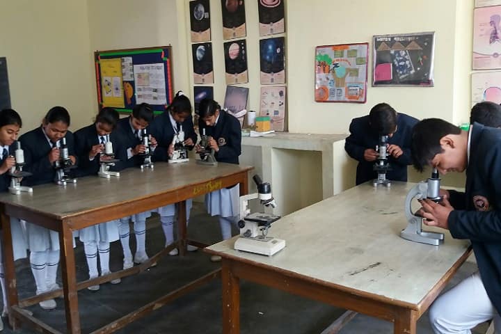 D H Lawrence Senior Secondary School- Biology lab