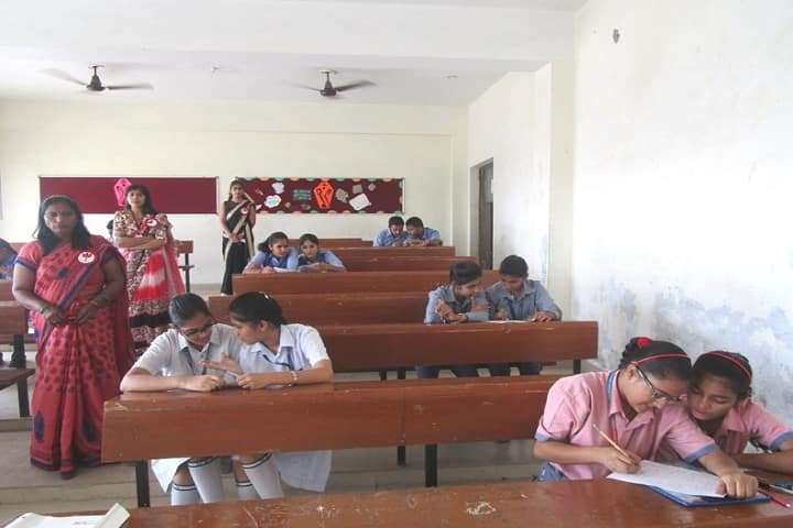 D H Lawrence Senior Secondary School- Classrooms