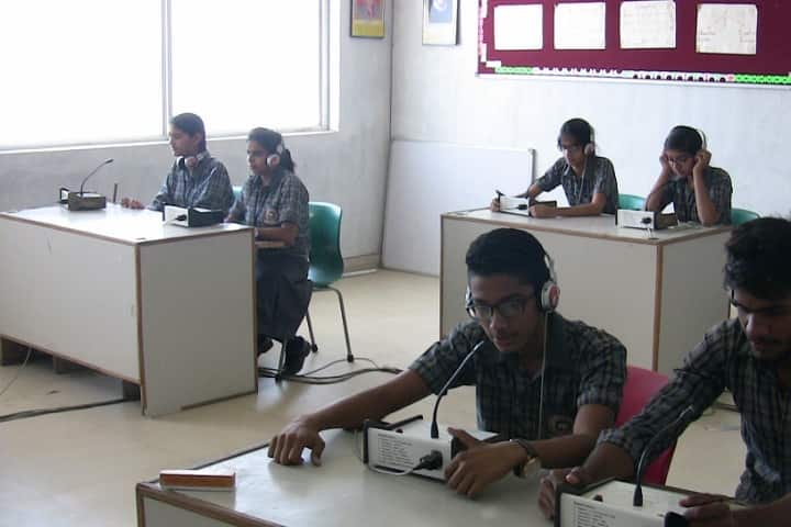 D H Lawrence Senior Secondary School-Audio Visual Lab