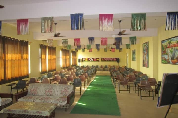 D H Lawrence Senior Secondary School- Multipurpose Hall
