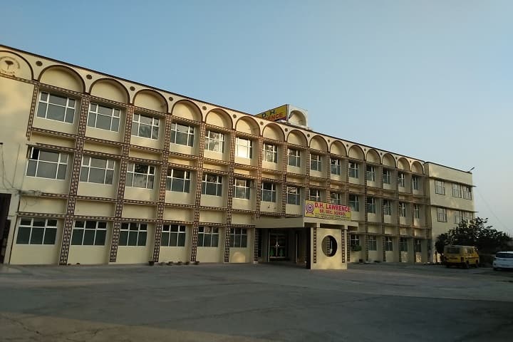 D H Lawrence Senior Secondary School- School Campus