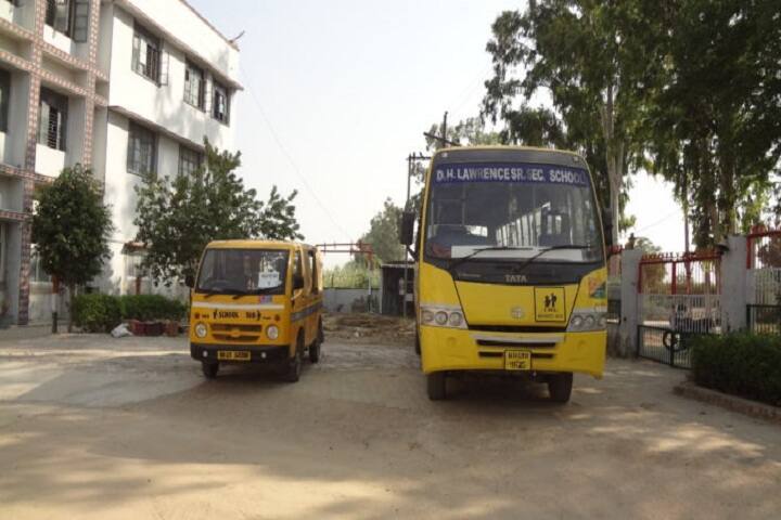 D H Lawrence Senior Secondary School- Transport