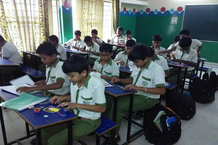 Delhi Public School-Making Of Rakhi