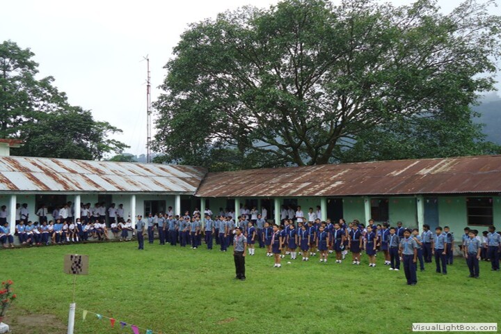  Government Secondary School-Assembly