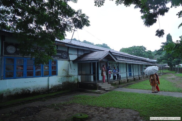  Government Secondary School-School Building