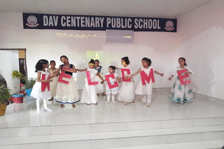 DAV Centenary Public School-Dance