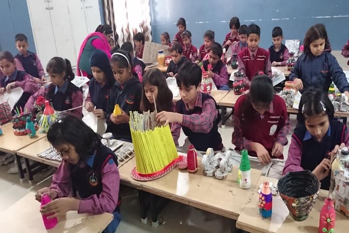 DAV Police Public School-Art and Craft