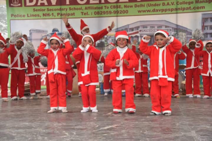 DAV Police Public School-Christmas Celebration