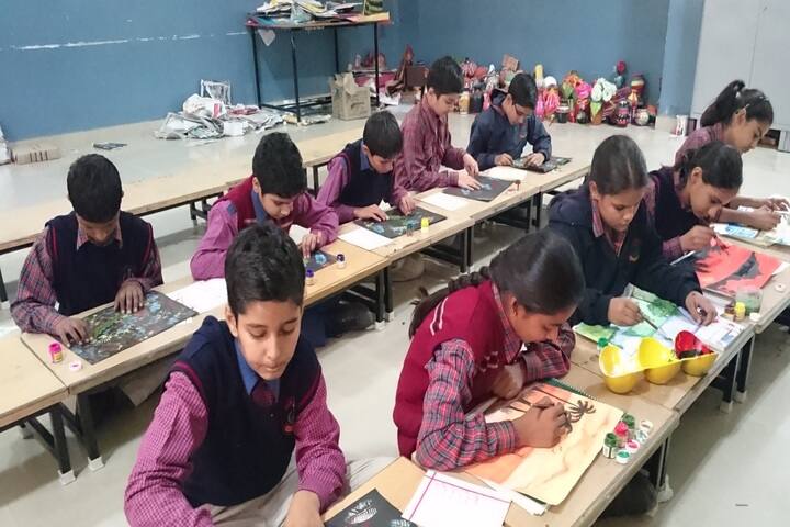 DAV Police Public School-Drawing