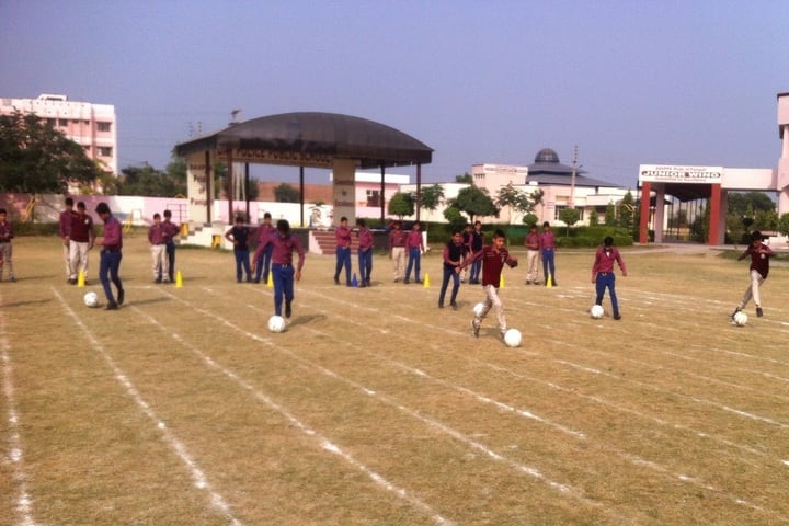 DAV Police Public School-Games