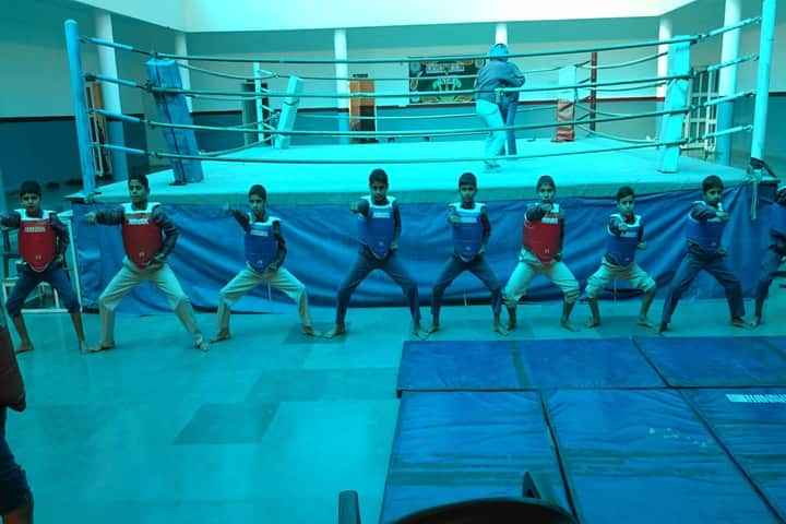 DAV Police Public School-Karate