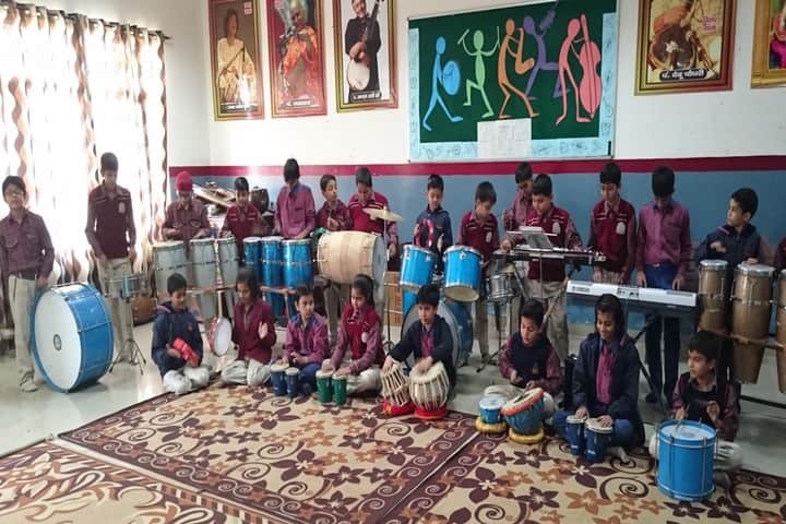 DAV Police Public School-Music room
