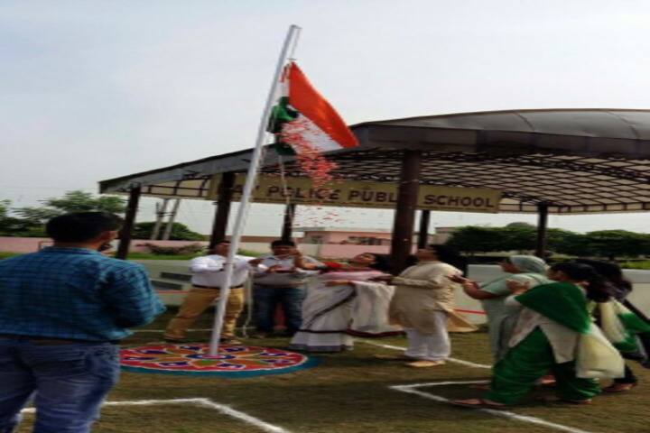 DAV Police Public School-Republic day