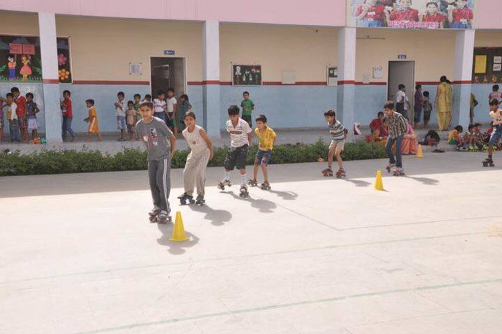 DAV Police Public School-Skating