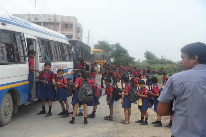 DAV Police Public School-Transport