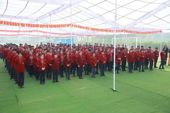 DAV Public School-Assembly