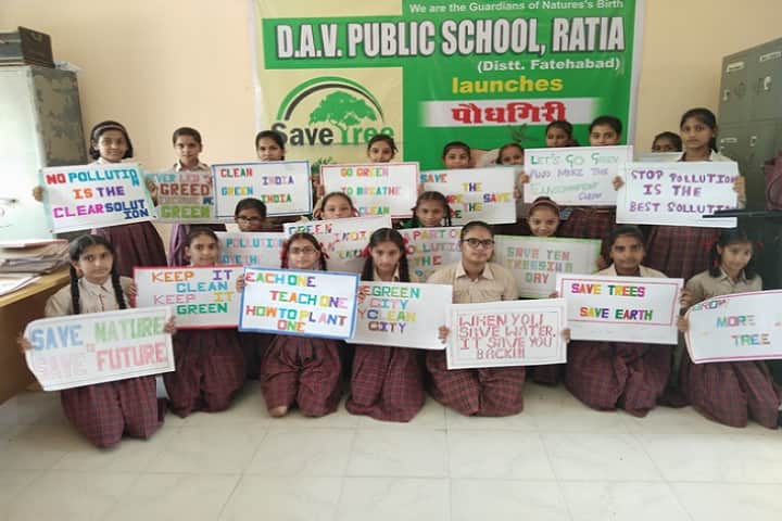 DAV Public School-Activities