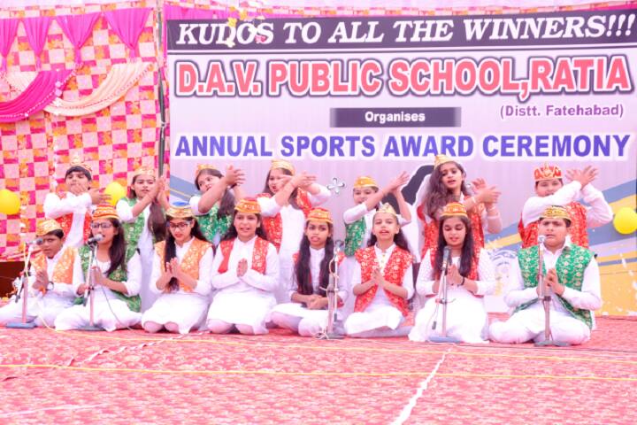 DAV Public School-Ceremonay