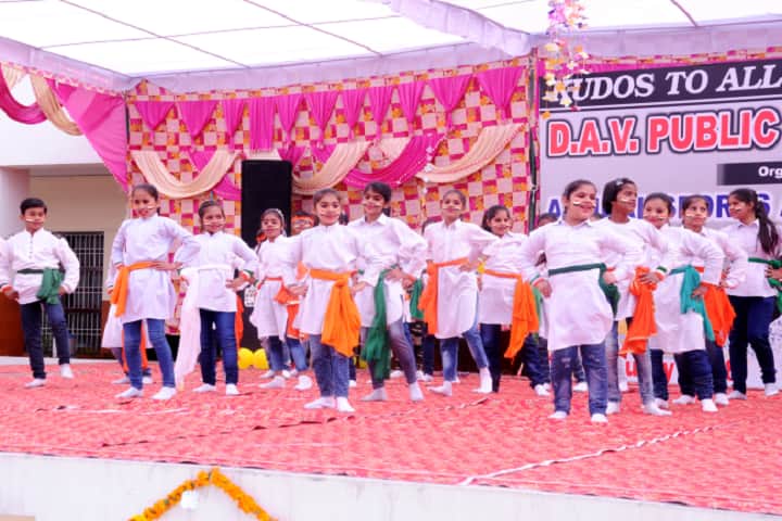 DAV Public School-Dance