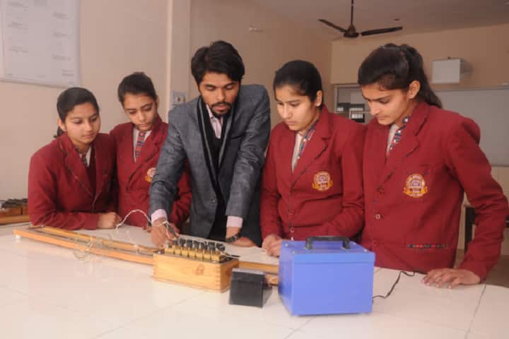 DAV Public School-Physics Lab