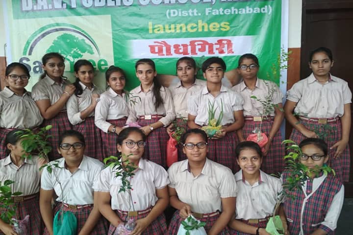 DAV Public School-Plantation