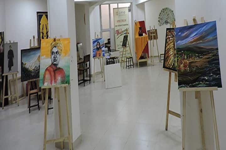 Delhi Public School-Drawing room