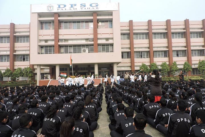 Delhi Public School-Republic day